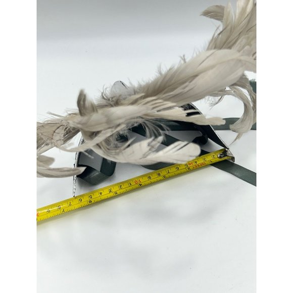 Set of 2 Masks Couples Masquerade Masks For Women Men Feather Mardi Gras Cosplay - Picture 6 of 10